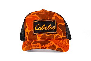 Boné Importado Cabela's – Throwback Trucker | Heritage Blaze