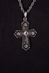 Corrente Masculina Cruz