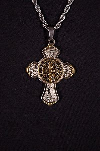 Corrente Masculina Cruz