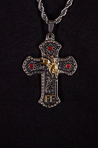 Corrente Masculina Cruz