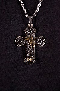 Corrente Masculina Cruz