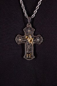 Corrente Masculina Cruz