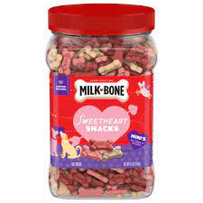 Milk-Bone Sweetheart Snacks Mini’s Guloseimas para cães