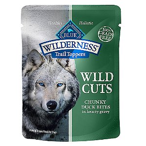 Ração úmida para cães Blue Buffalo® Wilderness ™ All Life Stage - sem grãos