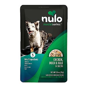 Nulo MedalSeries All Life Stage Wet Dog Food Topper - ingrediente limitado, 79 gramas