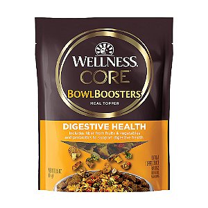 Wellness® CORE® Bowl Boosters All Life Stage Dog Food Topper - Saúde Digestiva, Frango 14 gr