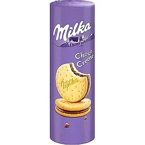 BISCOITO MILKA CHOCO CREME 260GR