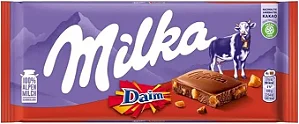 MILKA DAIM 100GR