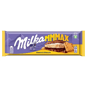 MILKA MMMAX CHOCO E BISCUIT 300GR