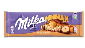 MILKA MMMAX TOFFEE GANZNUSS WHOLE NUTS 300GR