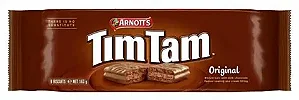 ARNOTT'S TIM TAM ORIGINAL 163GR