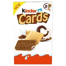 KINDER CARDS 76,8GR