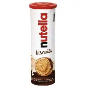 FERRERO NUTELLA BISCUIT 166GR