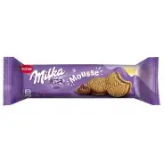 MILKA BISCOITO MOUSSE BAUNILHA 124GR
