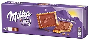 MILKA CHOCO BISCUITS 150GR