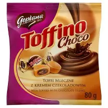 GOPLANA TOFFINO CHOCO 80GR