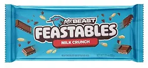 MR BEAST FEASTABLES MILK CRUNCH 60GR