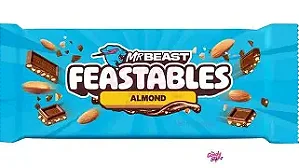 MR BEAST FEASTABLES ALMOND 60GR