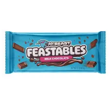 MR BEAST FEASTABLES MILK CHOCOLATE 60GR