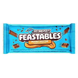 MR BEAST FEASTABLES PEANUT BUTTER 60GR