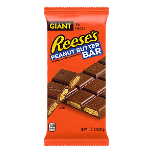 REESES PEANUT BUTTER BAR 208GR