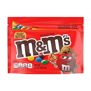 M&M'S PEANUT BUTTER 255,2GR