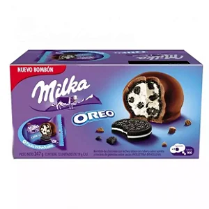 MILKA OREO BOMBOM BOX 209GR