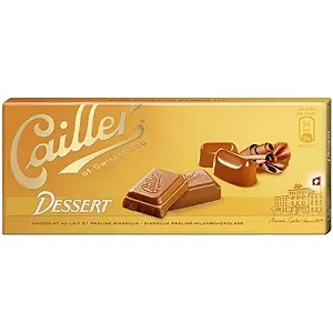 CAILLER DESSERT GIANDUJA 100GR