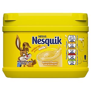 NESTLE NESQUIK MILK BANANA 300GR