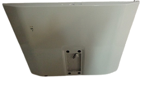 Porta Branca Do Freezer Refrigerador / Geladeira Electrolux Dfn52  Codigo 70202590 Original ( Apenas a Porta com a Gaxeta )