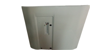 Porta Do Freezer Branca Refrigerador / Geladeira Electrolux Tf42 Df42 Codigo A13368901 70201028 A99339704 Original ( Apenas a Porta com a Gaxeta )