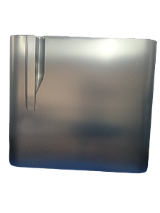 Porta Do Freezer Inox Geladeira / Refrigerador Electrolux Db84X A96985301 Original ( Apenas a Porta com a Gaxeta )