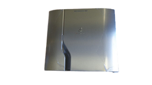 Porta Do Freezer Inox Geladeira / Refrigerador Electrolux Df35X A99508605 A99508602 Original ( Apenas a Porta com a Gaxeta )