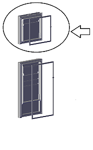 Porta Do Freezer Inox Refrigerador / Geladeira Electrolux Df44S / Dw44S 70007849 Original ( Apenas a Porta com a Gaxeta )