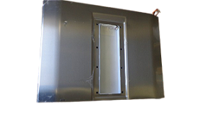 Porta Inox Do Freezer Refrigerador / Geladeira Electrolux Dt80X A99234502 70200859 Original ( Apenas a Porta com a Gaxeta )