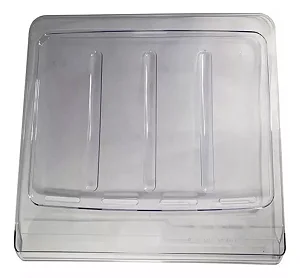 Bandeja De Frutas / Tampa Gaveta De Legumes Geladeira / Refrigerador Electrolux Rw35 Rde33 Re31 Codigo 67402428 A99419301 Original
