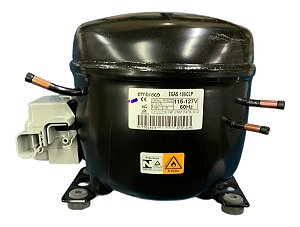 Compressor A18080603 embraco 1/3 r600a egas100clp 127v original