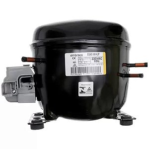 Compressor Egas80 220V/60Hz 1/4+ R134A 70201134 Embraco Original