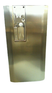 Porta Do Refrigerador Inox Electrolux Tw42S A15049203 Original ( Apenas a Porta com a Gaxeta )