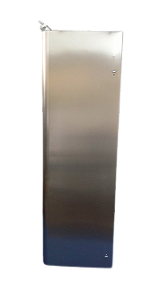 Porta Do Refrigerador Esquerda Inox Geladeira Electrolux Dm83X / Dm84X A02224702 A02224701 Original ( Apenas a Porta com a Gaxeta )