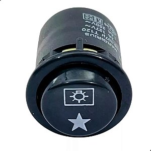 Interruptor Do Fogão Electrolux Original Duplo Acendimento Código 64503012 Original