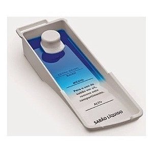 Dispenser De Sabão Liquido Para Maquina de Lavar e Lava e Seca Compatíveis com as marcas Electrolux / LG / Samsung Codigo 70002926 / A99067203 Original