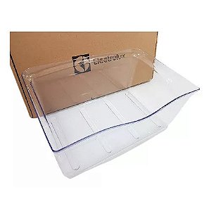 Gaveta Legumes Refrigerador / Geladeira Electrolux Df35A Dc35A Rw35 Rde33 Df35X Re31 Codigo A99419501 70201746 Original