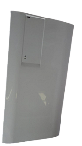 Porta Do Refrigerador Branca Geladeira Electrolux Dfn42 70201878 Original ( Apenas a Porta com a Gaxeta )