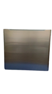 Porta Do Freezer Inox Refrigerador / Geladeira Electrolux Dm84X / Dm85X / Dm86X A02329902 Original ( Apenas a Porta com a Gaxeta )