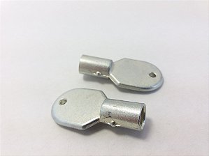 Chave Da Fechadura Do Freezer Electrolux 65158222 ( Valor Unitário ) Original