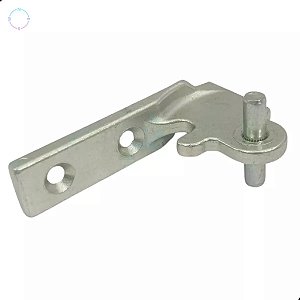 Dobradiça Intermediaria Para Geladeira Electrolux e Continental Vários Modelos 65158599 Original