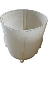 Tanque Para Maquina De Lavar Electrolux LDD16 LTD15 LTM15 LTM16 LTD16 LTP16 LAC16 LAP16 LAI17 LPR16 LPR17 LTR15 LTC15 LT15F LTP15 A96708507 70295095 Original
