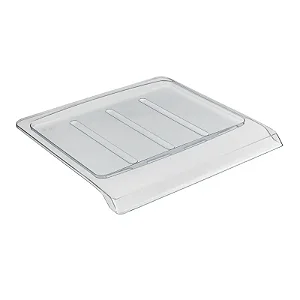 Bandeja De Frutas / Tampa Da Gaveta De Legumes Geladeira Electrolux Re29 Rde30 Re28 Re26 Rw34 Codigo A99419401 77490758 Original