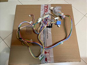 Rede Eletrica Superior Maquina de lavar Electrolux LPR13 LPR14 LAC16 LPR16 LPR17 LAP16 LAI17 A06565401 Original